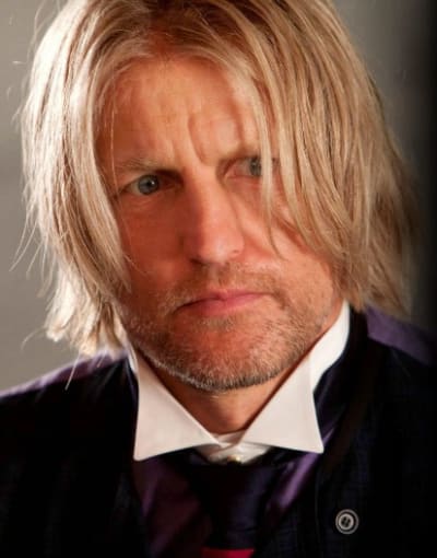 Woody Harrelson is Haymitch