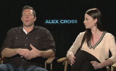 Alex Cross: Ed Burns & Rachel Nichols Talk Tyler Perry, Cop Movies