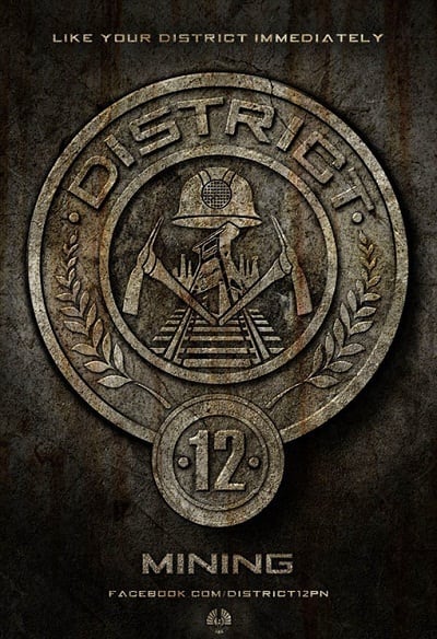 The Hunger Games: Mining Badge