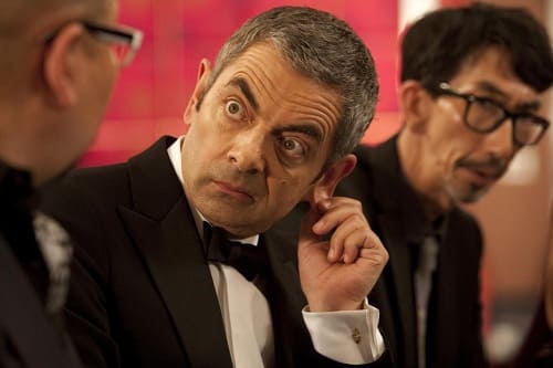Rowan Atkinson is Johnny English Reborn