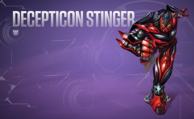 Transformers Age of Extinction Decepticon Stinger