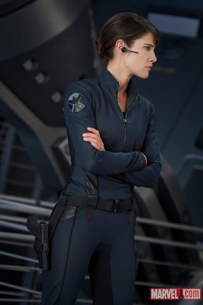 The Avengers Stars Cobie Smulders