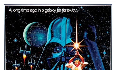 Star Wars: Episode IV poster