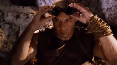 Riddick Stars Vin Diesel