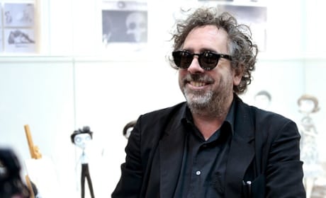 Frankenweenie Interview: Tim Burton Loves Comic-Con
