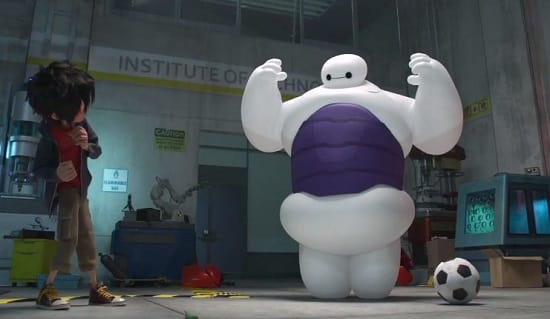 Big Hero 6 Hiro Robot