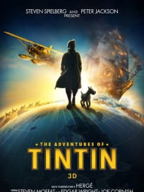 Adventure of Tintin Poster
