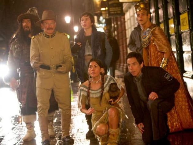 Night at the Museum: Secret of the Tomb Ben Stiller Robin Williams