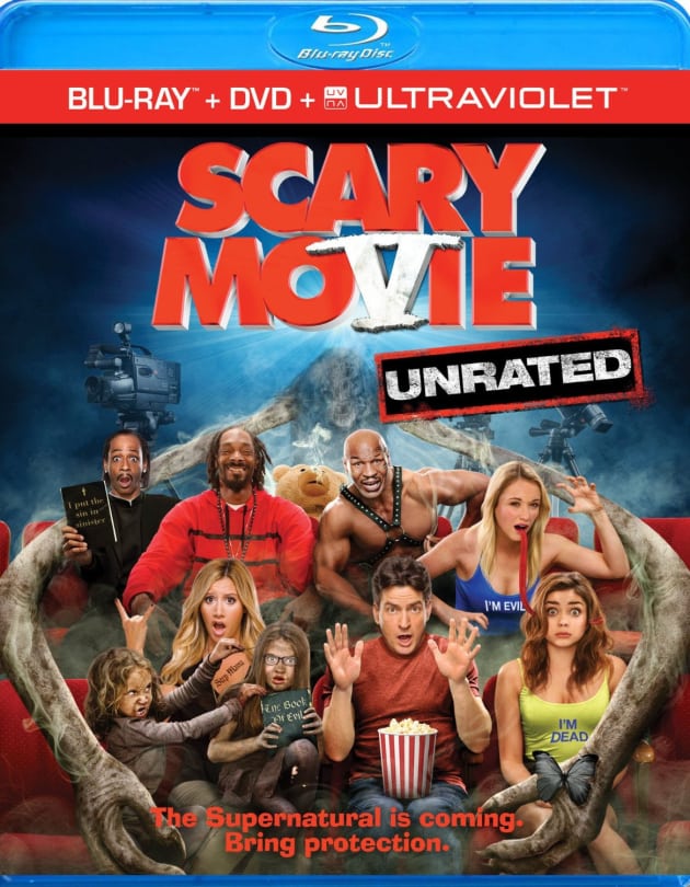 Scary Movie V Blu-Ray