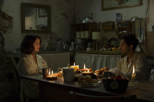 The Hundred Foot Journey Manish Dayal Charlotte Le Bon