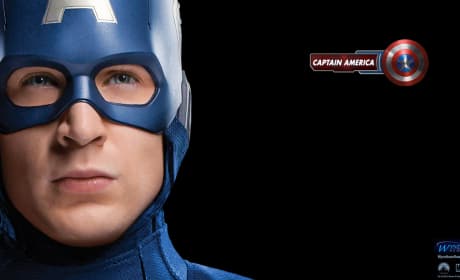 The Avengers Wallpaper: Captain America