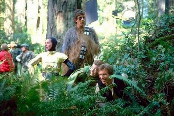 Return of the Jedi Behind the Scenes