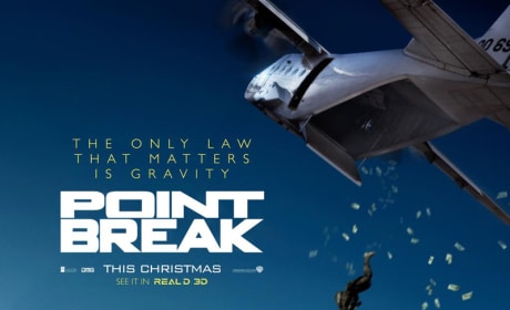Point Break Movie Poster