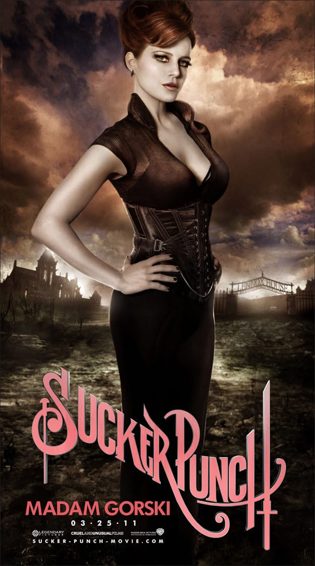 Sucker Punch Madam Gorski Poster