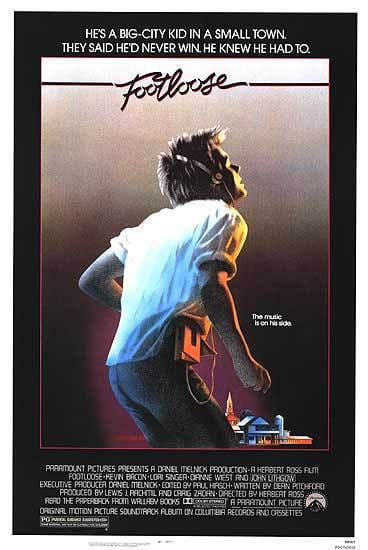 Footloose Original Poster