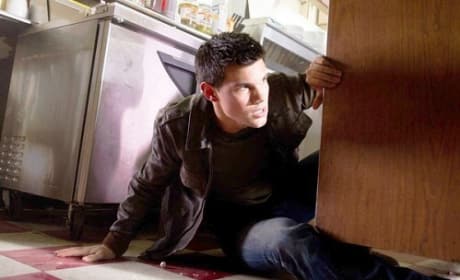Taylor Lautner in Action in Abduction