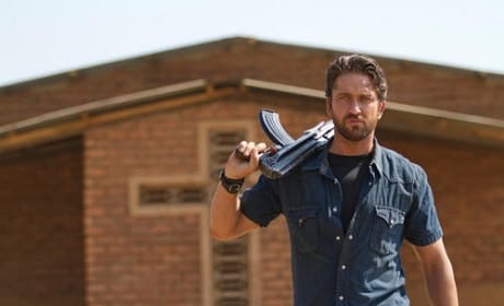 Machine Gun Preacher: Gerard Butler Preaches Virtue of Film in Movie Fanatic Q&A