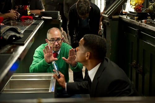 Barry Sonnenfeld Directs Will Smith on Men in Black 3