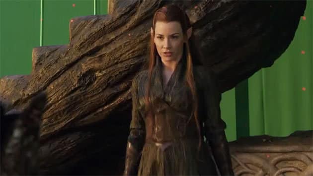 The Hobbit The Desolation Of Smaug Star Evangeline Lilly Talks Being Ruthless Movie Fanatic