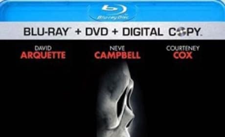 Scream 4 Blu-Ray