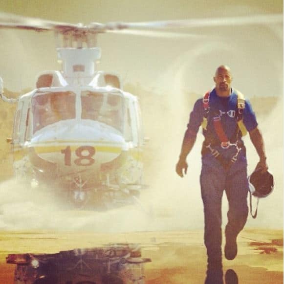 San Andreas Dwayne Johnson