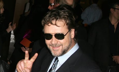 Russell Crowe Red Carpet Pic