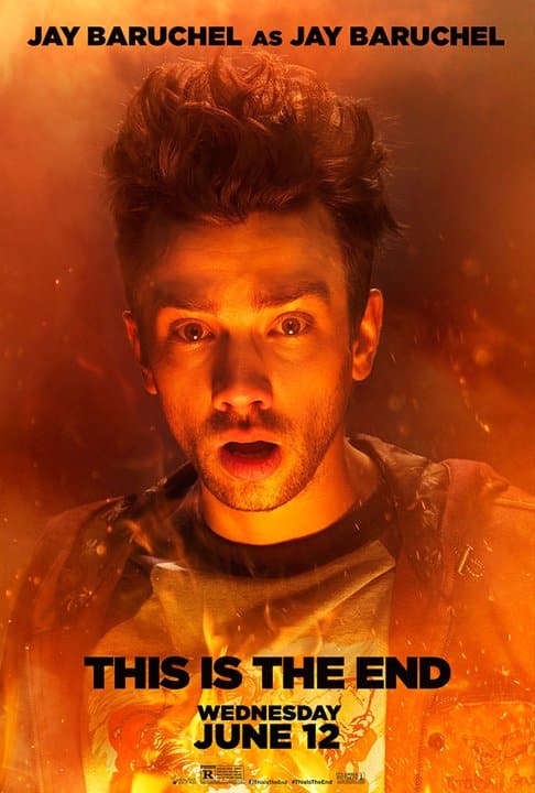 This is the End Jay Baruchel Poster
