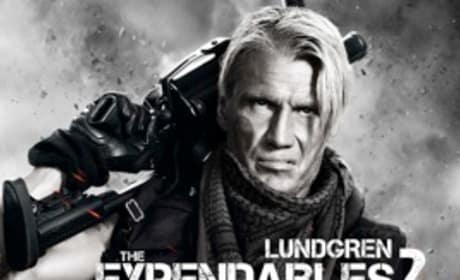 The Expendables 2 Character Poster: Lundgren