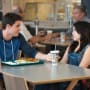 The DUFF Robbie Amell Mae Whitman Photo Still