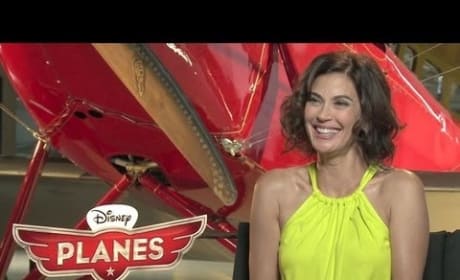 Teri Hatcher Exclusive Planes Interview