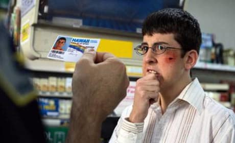McLovin gets his id checked