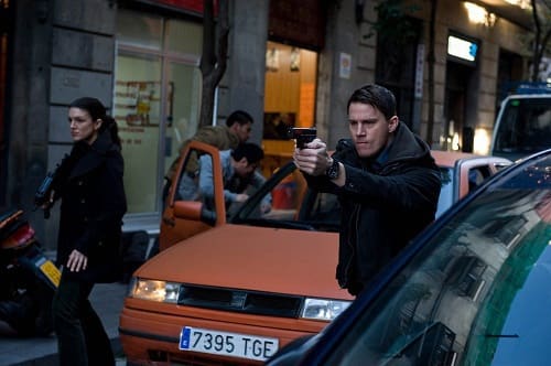 Channing Tatum and Gina Carano in Haywire