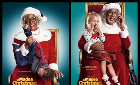 A Madea Christmas Poster: Oh Ho No! 