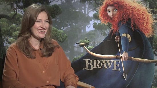 Kelly Macdonald Talks Brave