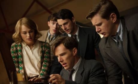 The Imitation Game Benedict Cumberbatch Keira Knightley