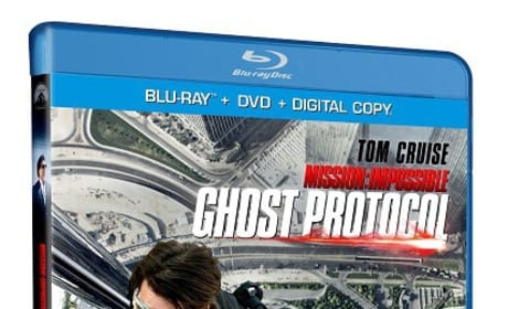 Mission Impossible Ghost Protocol Blu-Ray