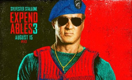 The Expendables 3 Sylvester Stallone Comic Con Poster