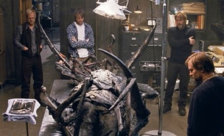 On the Set of The Thing