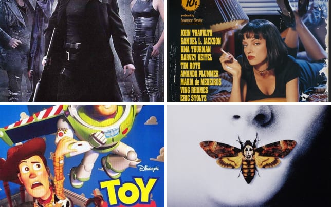 15 Modern Movie Classics: From The Matrix to Pulp Fiction! - Movie Fanatic