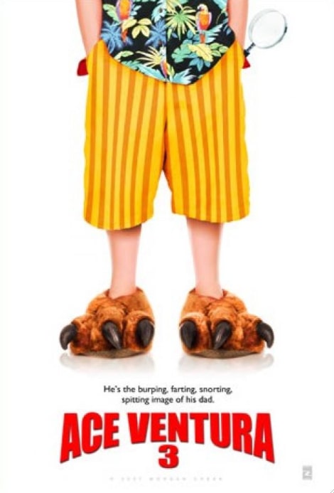 Ace Ventura 3 Movie Poster - Movie Fanatic