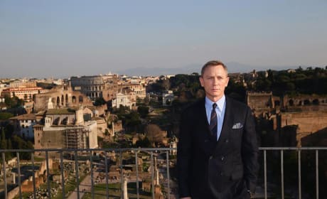 Spectre Daniel Craig Rome Photocall