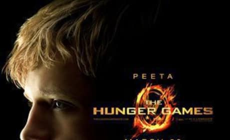 The Hunger Games: Peeta Character Poster