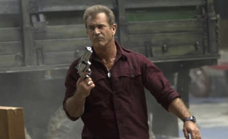 The Expendables 3 Star Mel Gibson