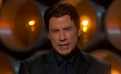 John Travolta Oscars