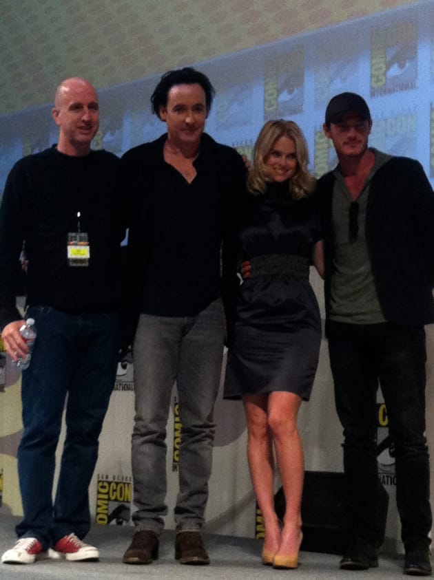 Cast of The Raven