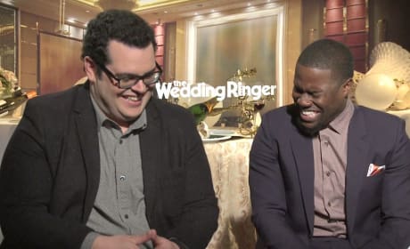The Wedding Ringer Exclusive: Kevin Hart & Josh Gad Compare Themselves to Kid 'n Play?!