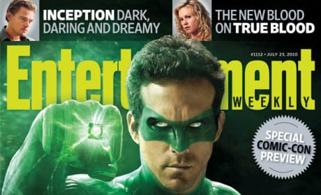 EW Ryan Reynolds Green Lantern Cover