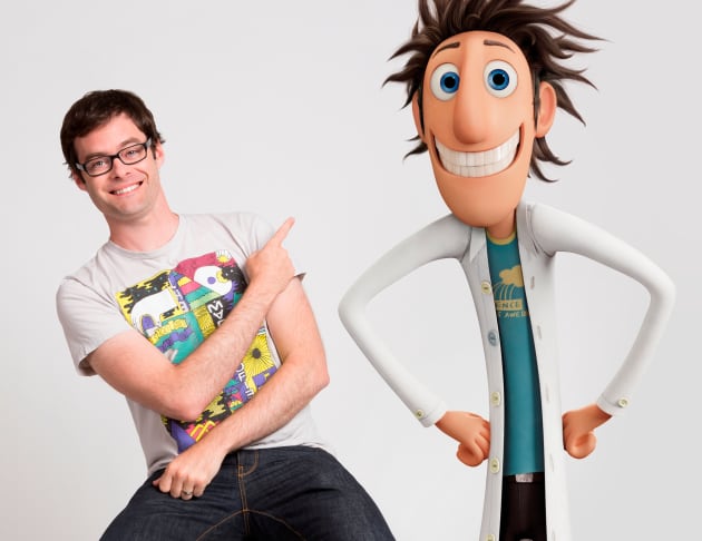Cloudy with a Chance of Meatballs 2 Bill Hader