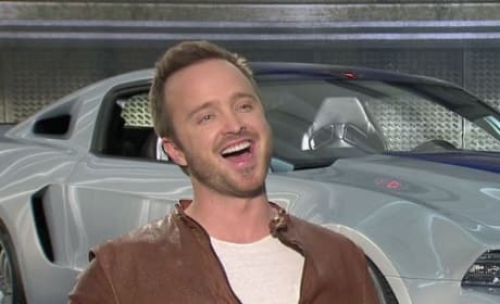 Need for Speed Exclusive: Aaron Paul Talks Life After Breaking Bad