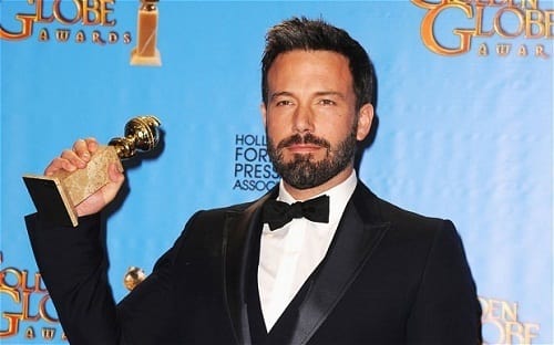 Ben Affleck Golden Globes